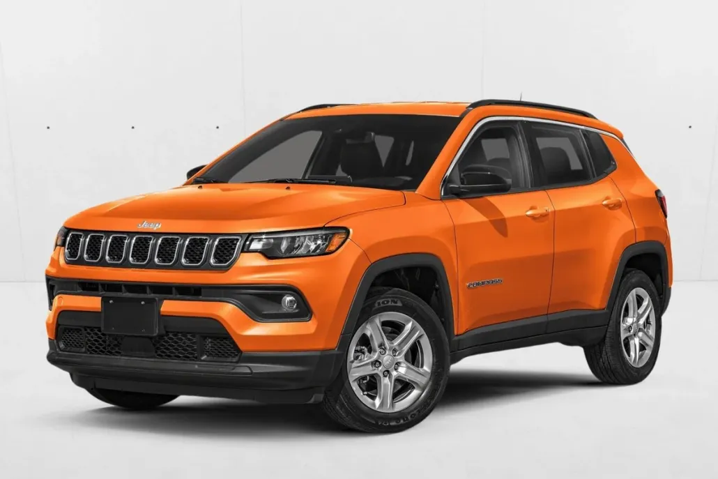 2026 Jeep Compass Latitude photo 1