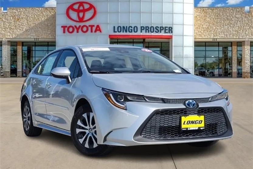 2022 Toyota Corolla Hybrid LE photo 1