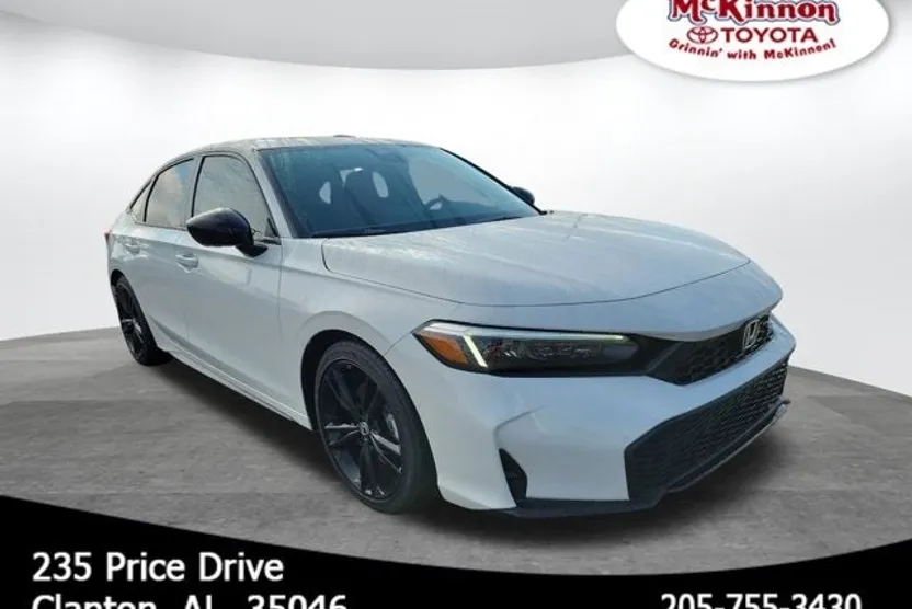2025 Honda Civic Si photo 1
