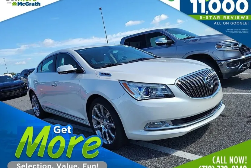 2014 Buick LaCrosse Premium I photo 1