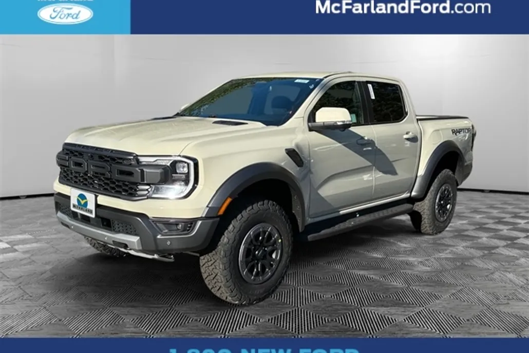2025 Ford Ranger Raptor photo 1
