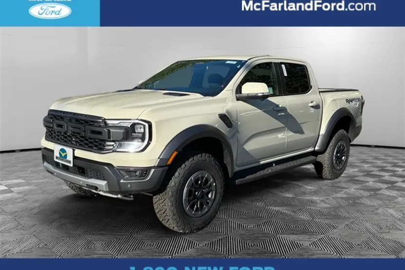 2025 Ford Ranger Raptor photo 1