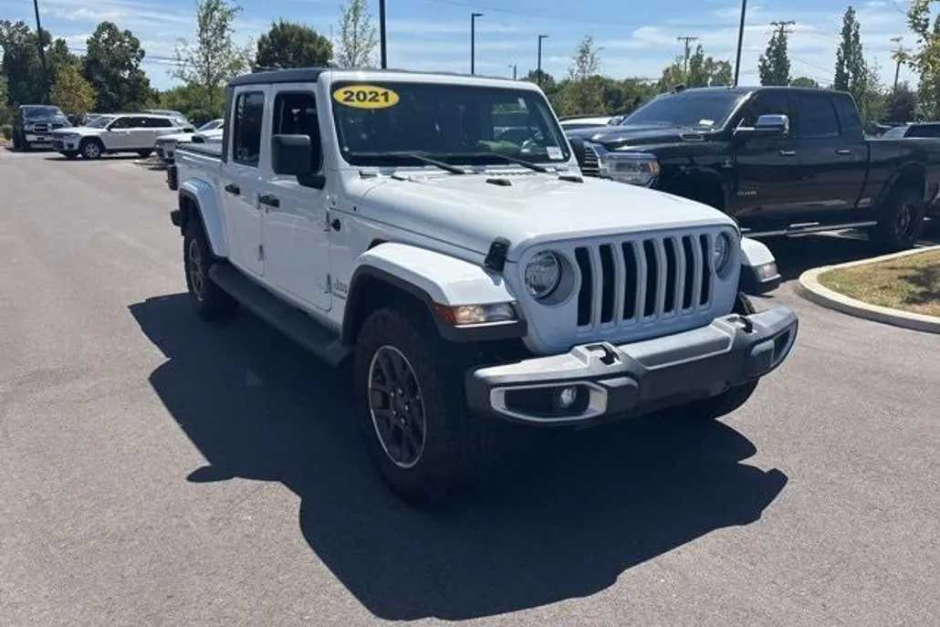 2021 Jeep Gladiator Overland photo 1