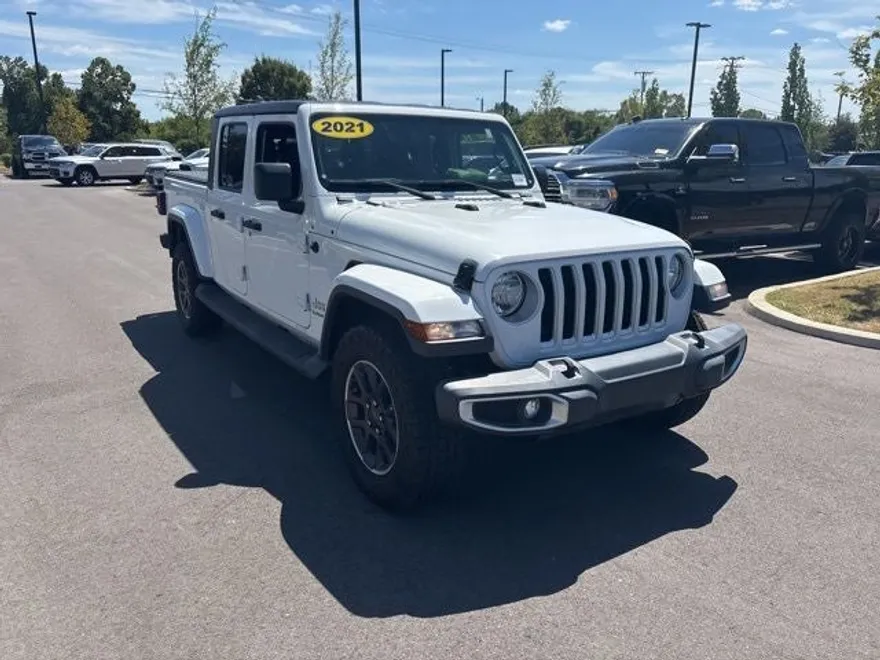 2021 Jeep Gladiator Overland photo 1