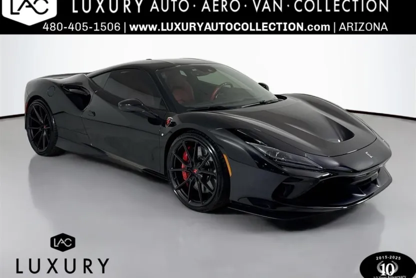 2021 Ferrari F8 Tributo photo 1