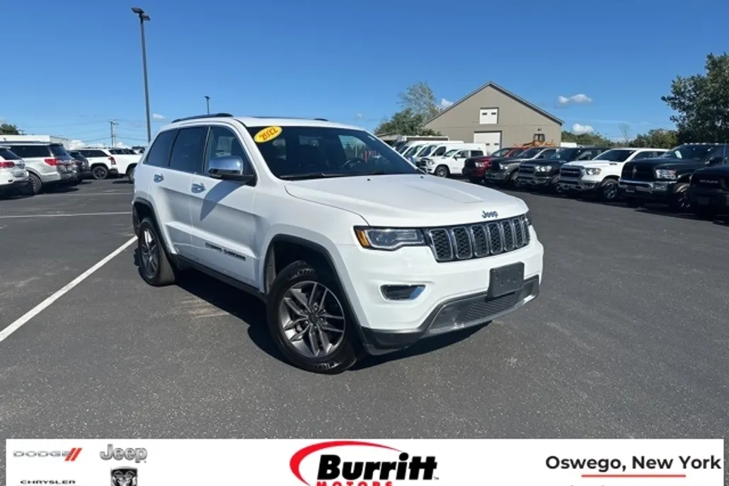 2021 Jeep Grand Cherokee Limited photo 1