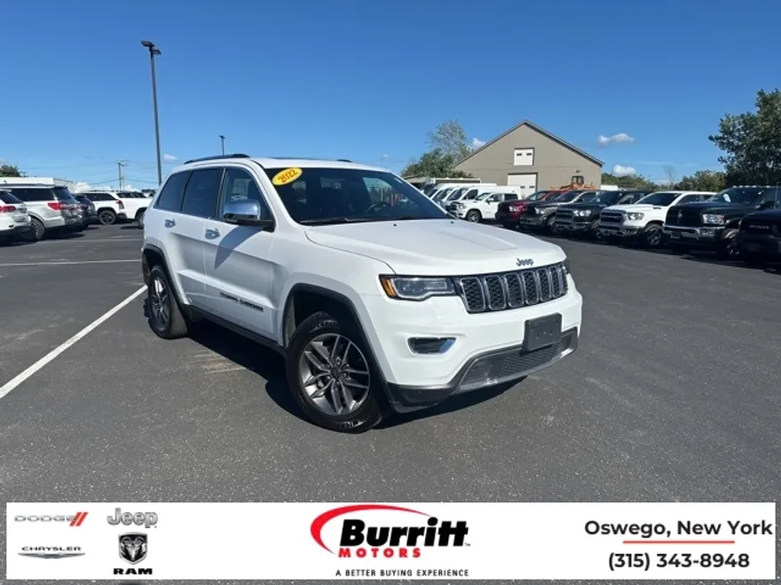2021 Jeep Grand Cherokee Limited photo 1