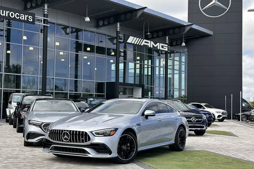 2023 Mercedes Benz AMG GT 43 photo 1