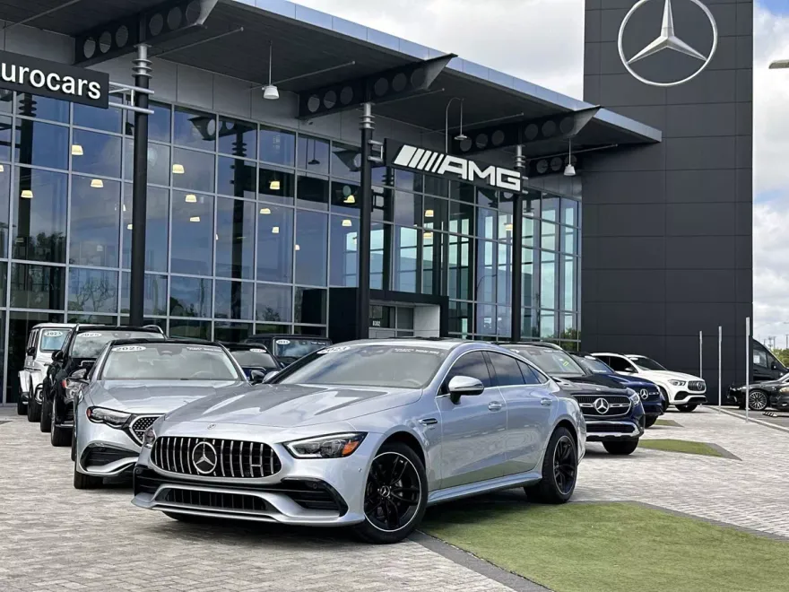 2023 Mercedes Benz AMG GT 43 photo 1
