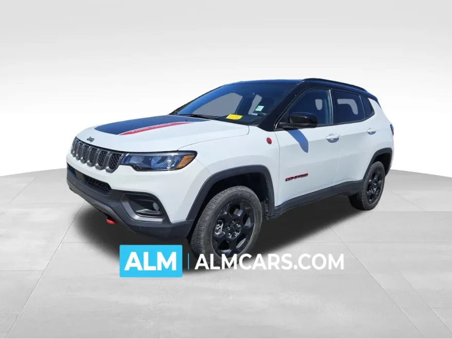 2024 Jeep Compass Trailhawk photo 1