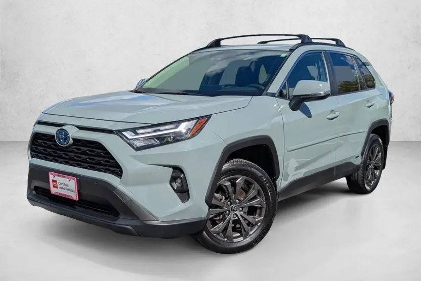 2022 Toyota RAV4 Hybrid XLE Premium photo 1