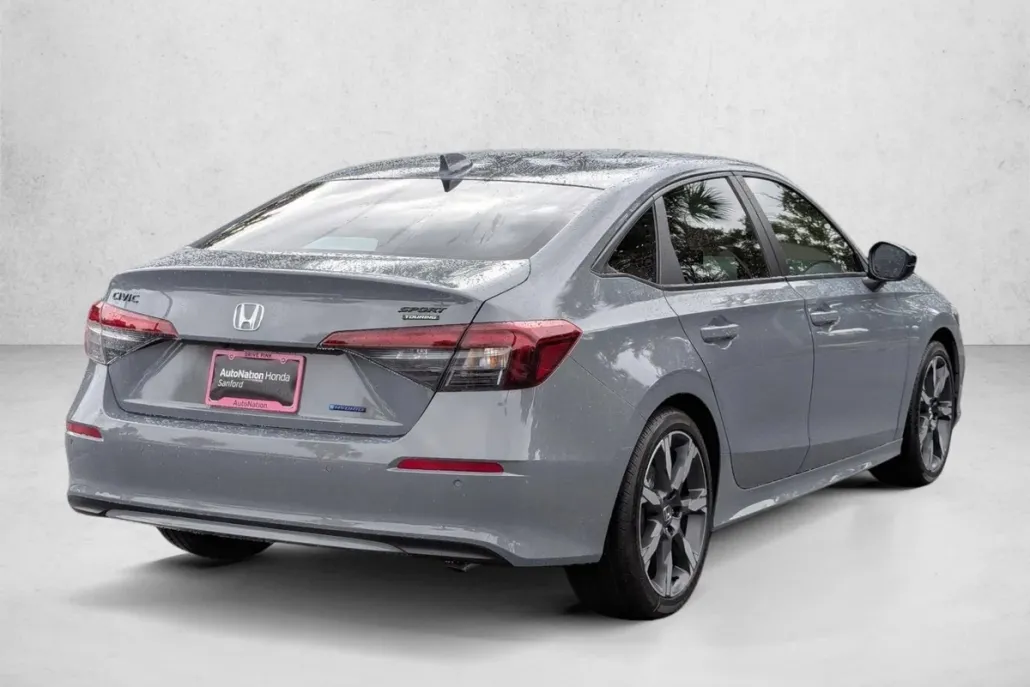 2026 Honda Civic Hybrid Sport Touring photo 1