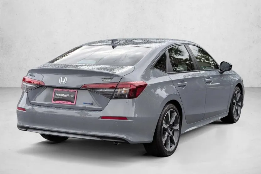 2026 Honda Civic Hybrid Sport Touring photo 1