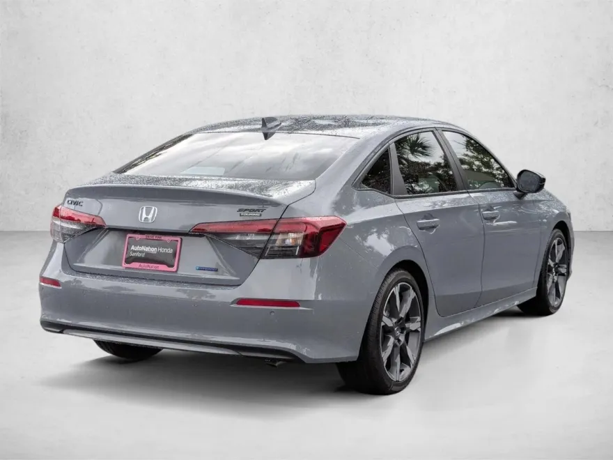 2026 Honda Civic Hybrid Sport Touring photo 1