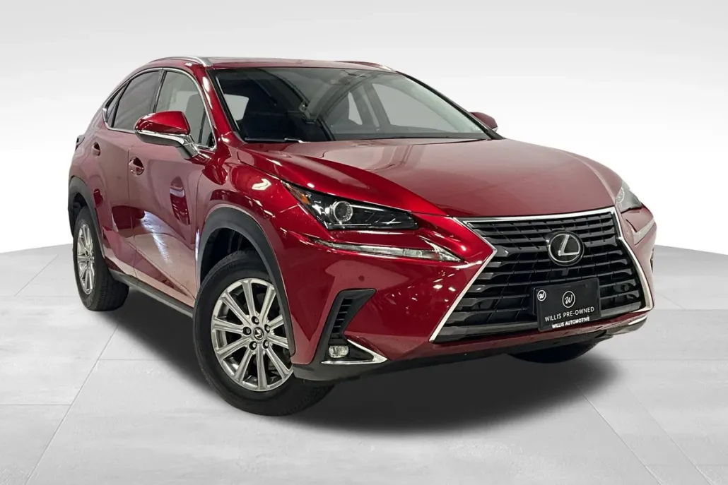 2020 Lexus NX 300 AWD photo 1