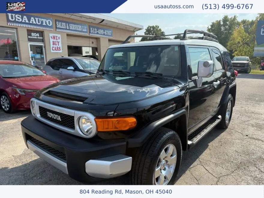 2010 Toyota FJ Cruiser Trail Teams Special Edition photo 1