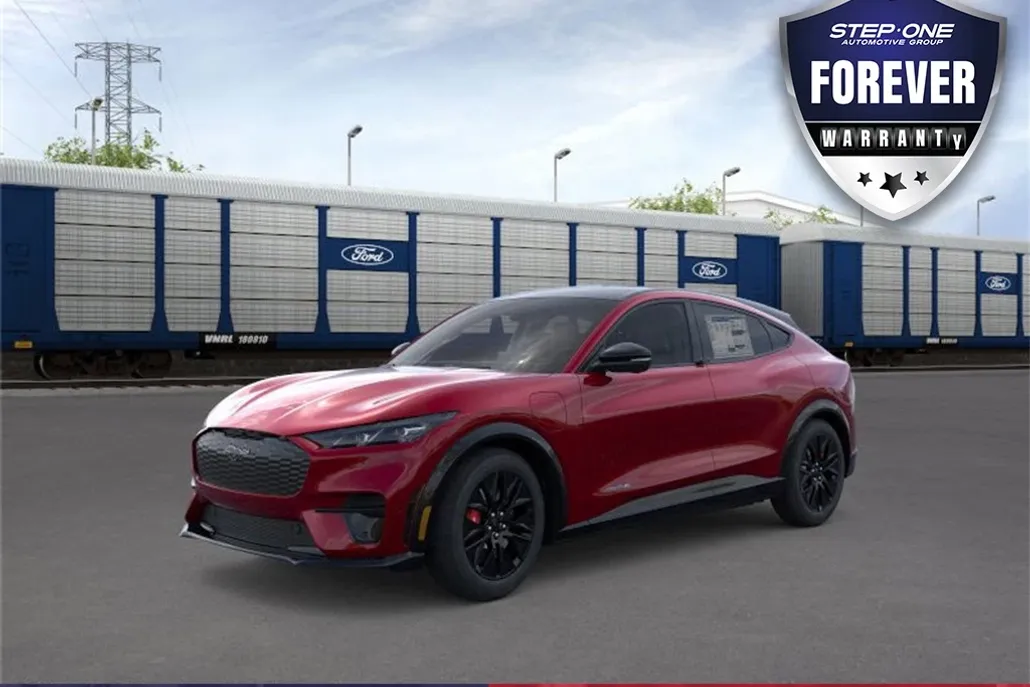 2025 Ford Mustang Mach-E Premium photo 1
