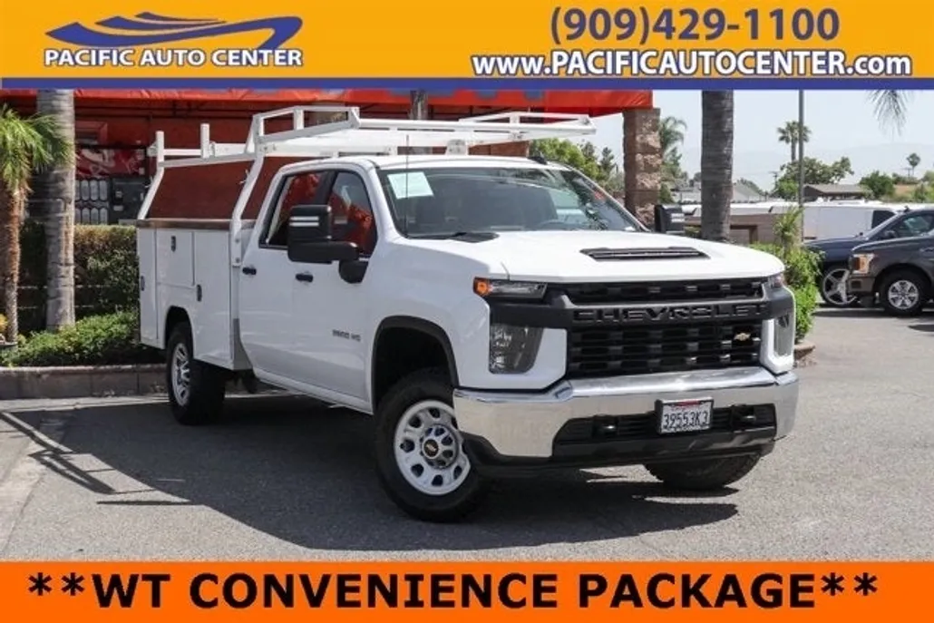 2022 Chevrolet Silverado 3500HD Work Truck photo 1