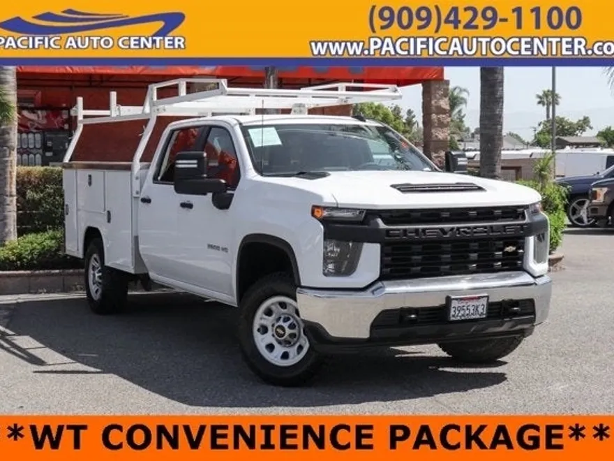 2022 Chevrolet Silverado 3500HD Work Truck photo 1