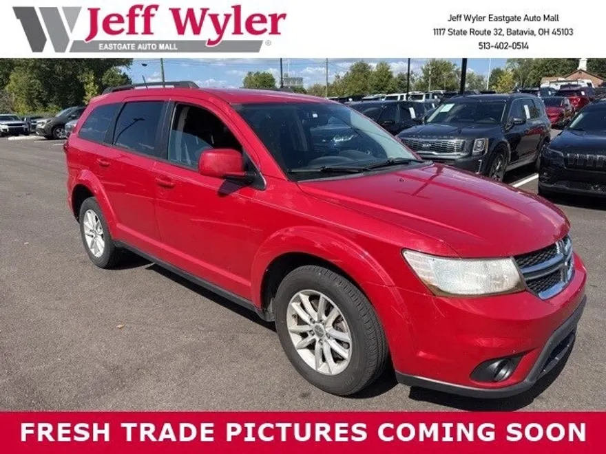 2017 Dodge Journey SXT photo 1