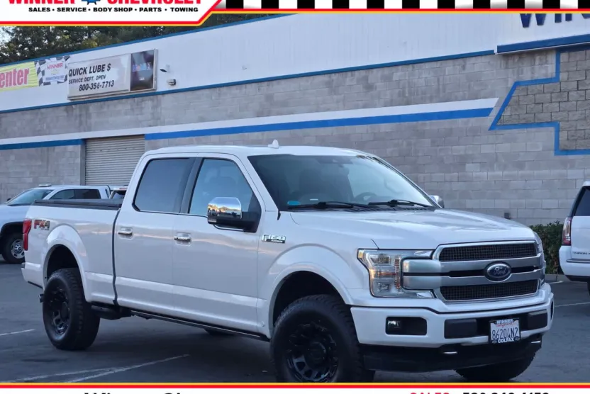 2018 Ford F-150 Platinum photo 1