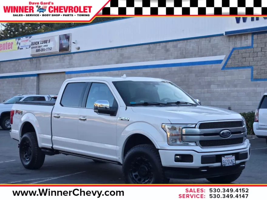 2018 Ford F-150 Platinum photo 1