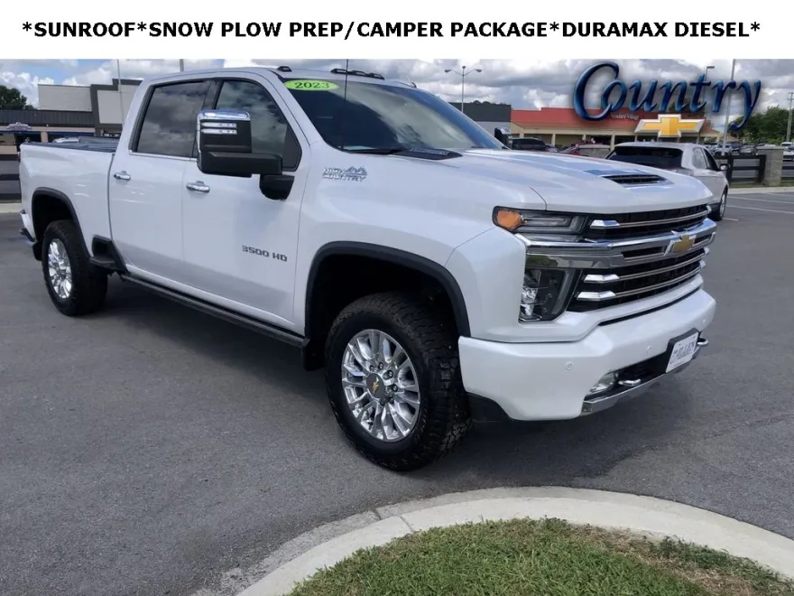 2023 Chevrolet Silverado 3500HD High Country photo 1