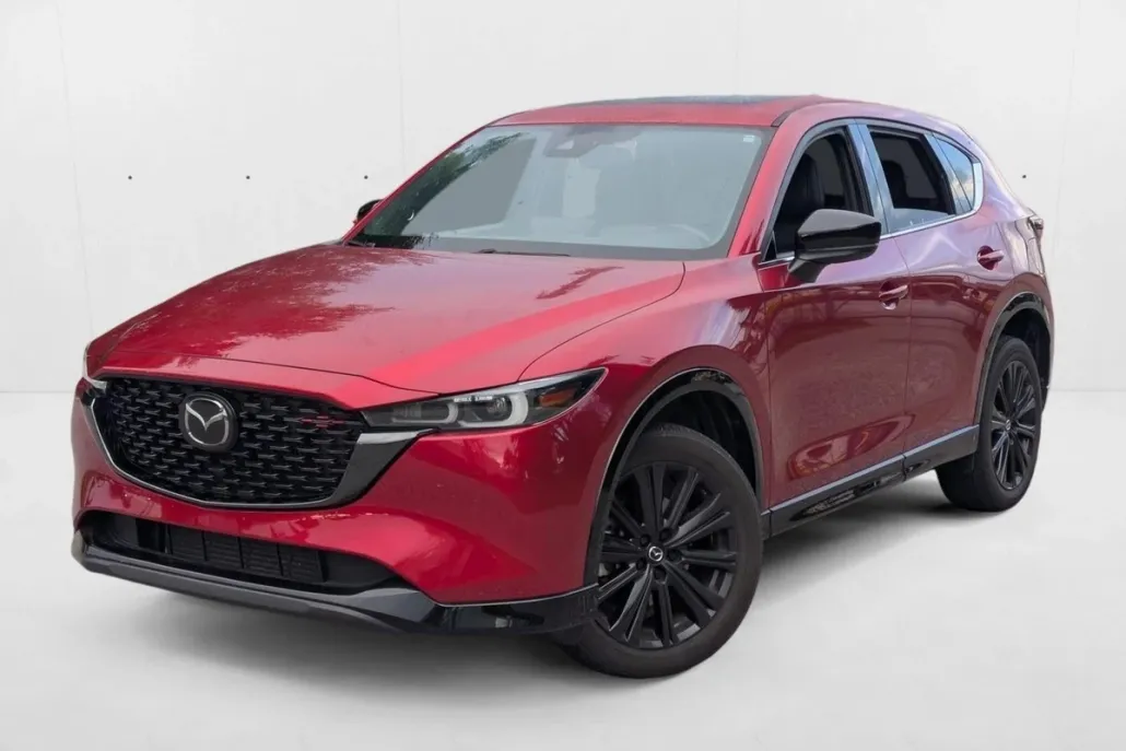 2023 Mazda CX-5 2.5 Turbo photo 1