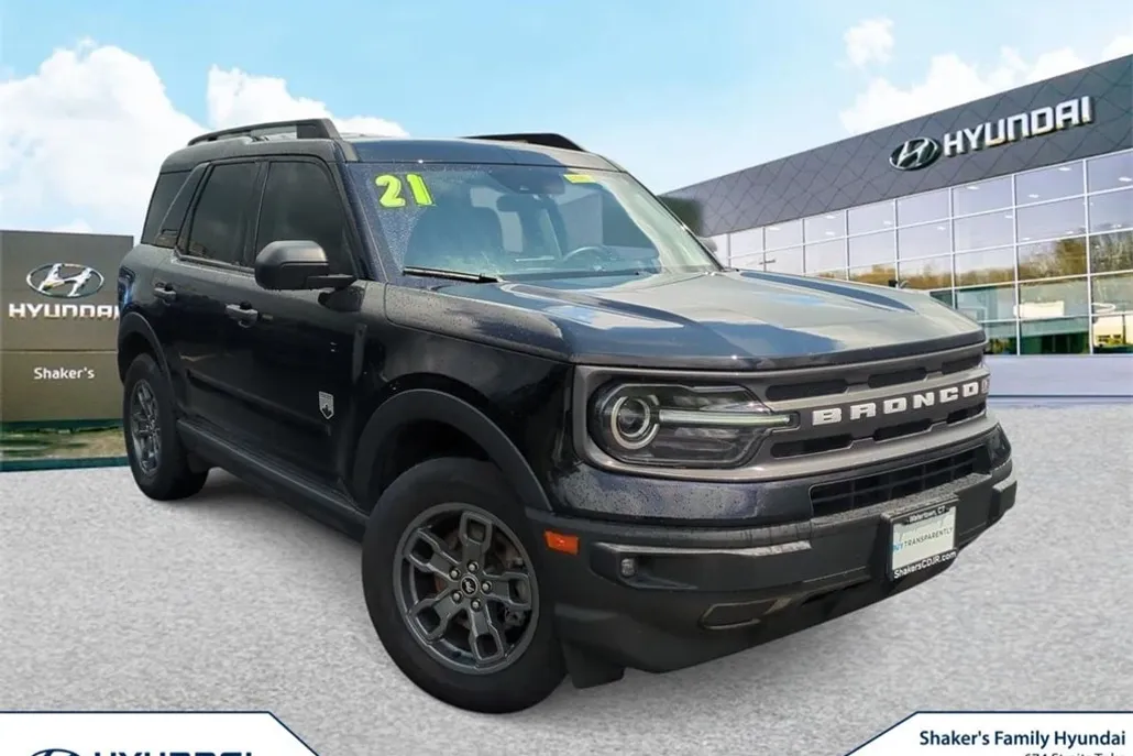 2021 Ford Bronco Sport Big Bend photo 1