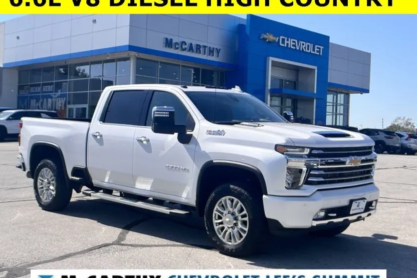 2021 Chevrolet Silverado 2500HD High Country photo 1