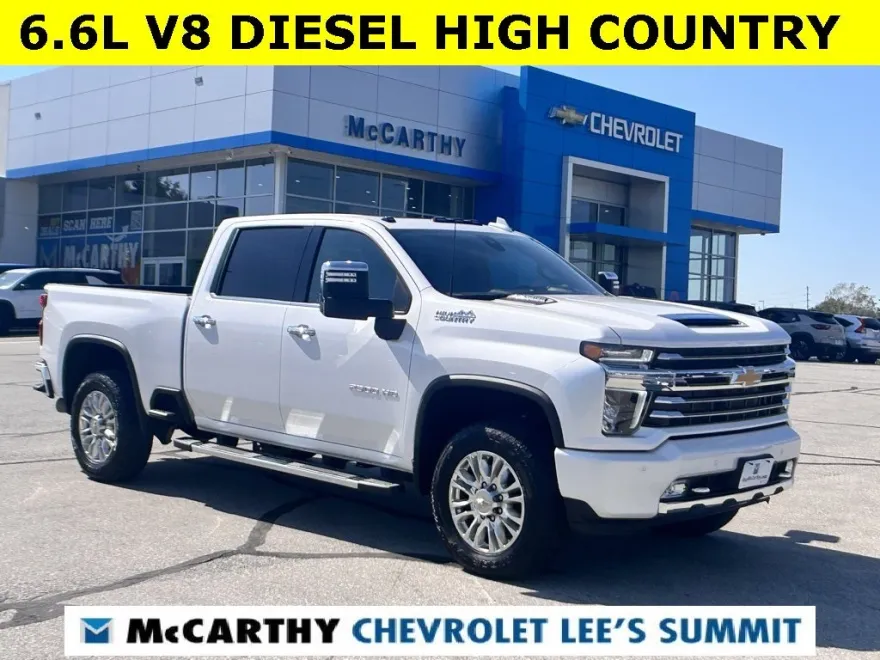 2021 Chevrolet Silverado 2500HD High Country photo 1