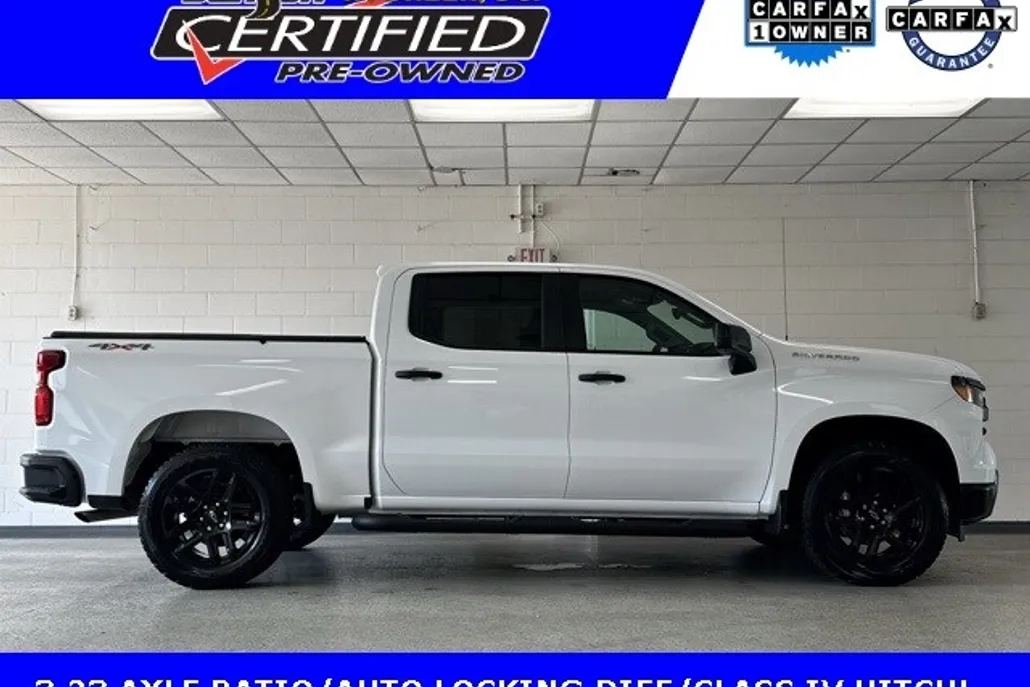 2024 Chevrolet Silverado 1500 photo 1