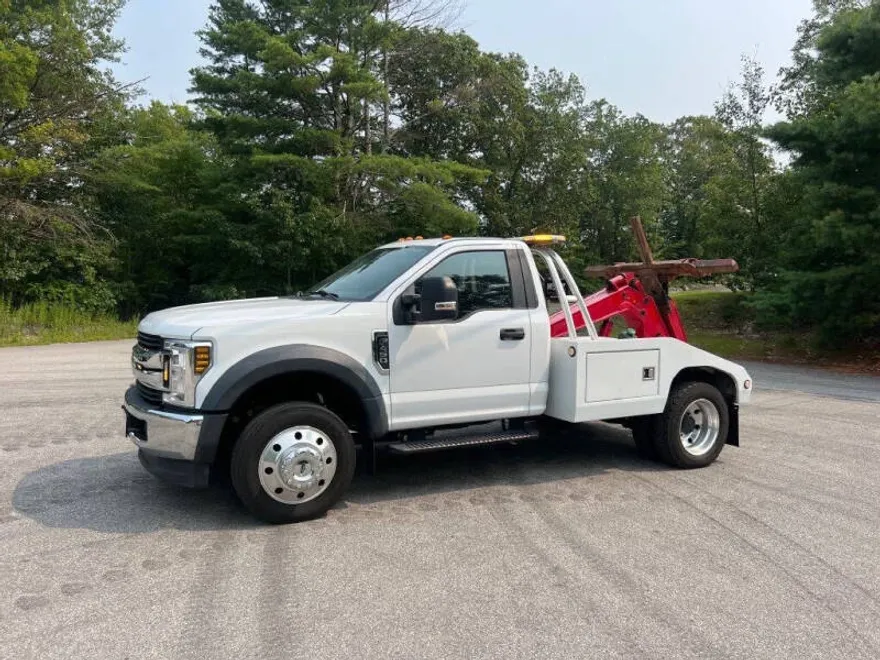 2018 Ford F-450 XLT photo 1