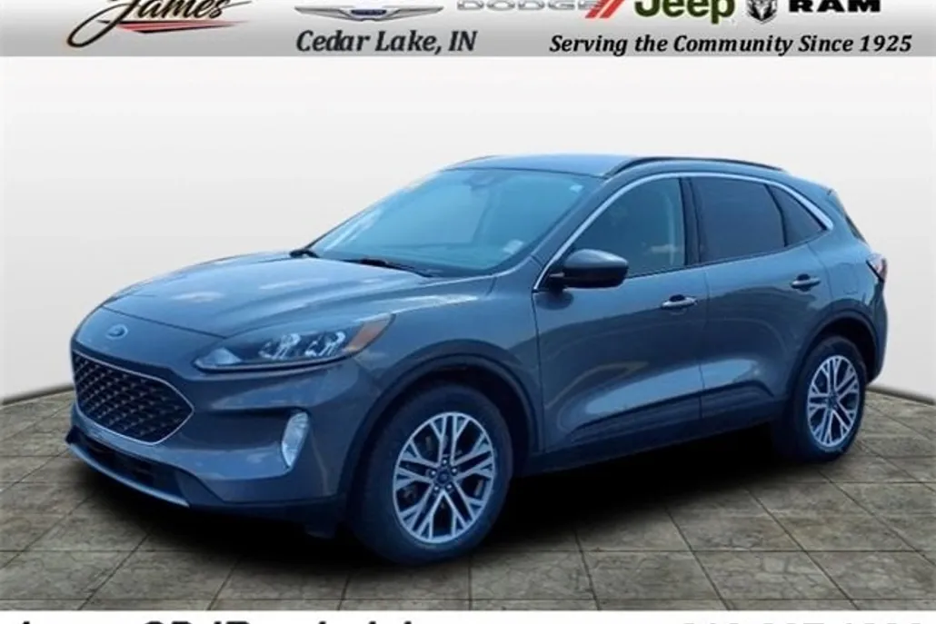 2022 Ford Escape Hybrid SEL photo 1