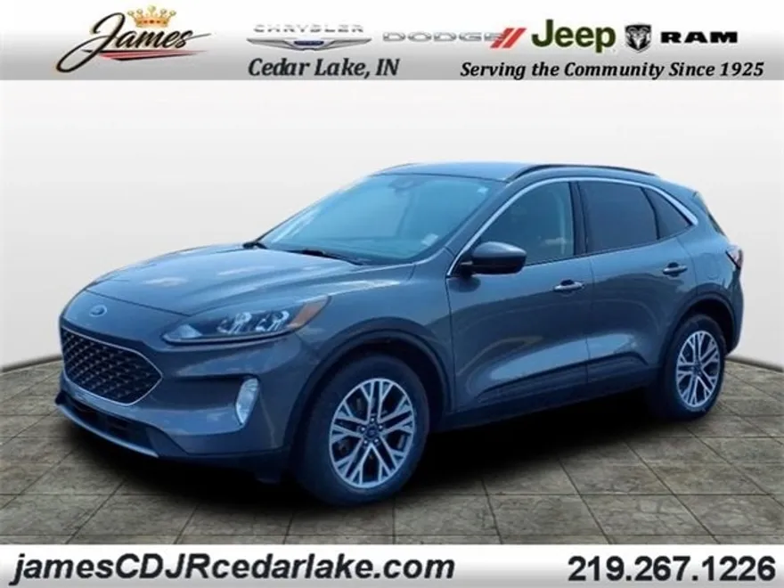2022 Ford Escape Hybrid SEL photo 1