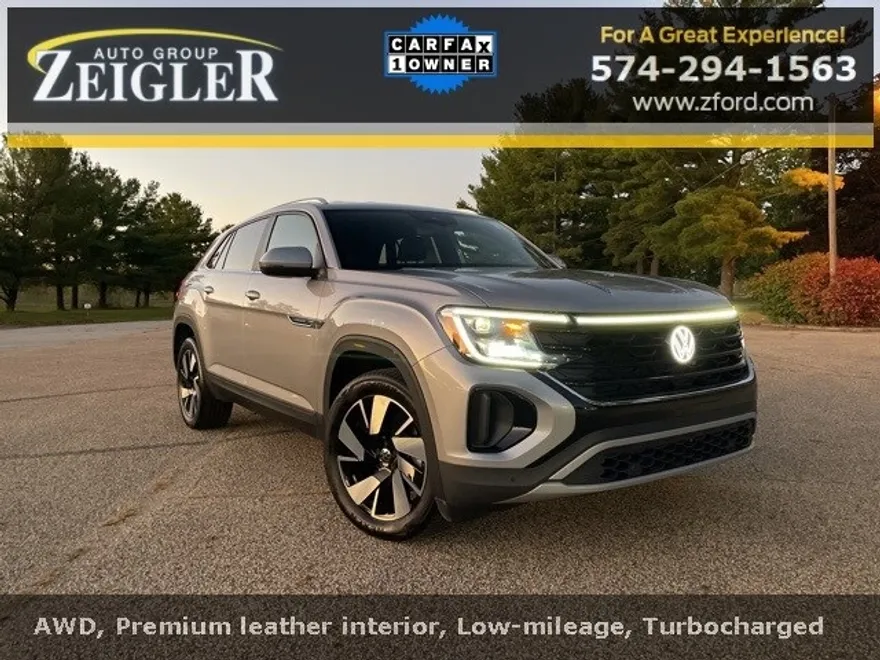 2025 Volkswagen Atlas Cross Sport SE Technology photo 1