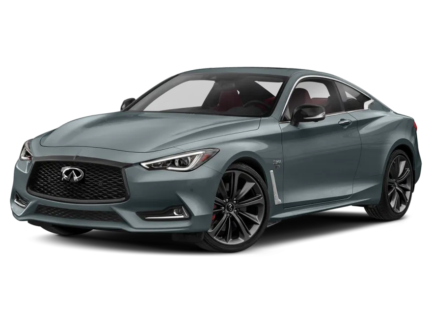 2022 Infiniti Q60 Red Sport 400 photo 1