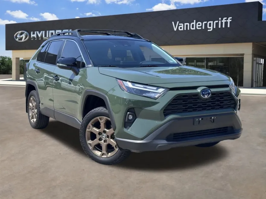 2024 Toyota RAV4 Hybrid photo 1