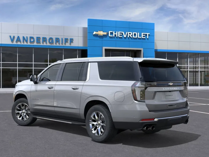 2026 Chevrolet Suburban Premier photo 1