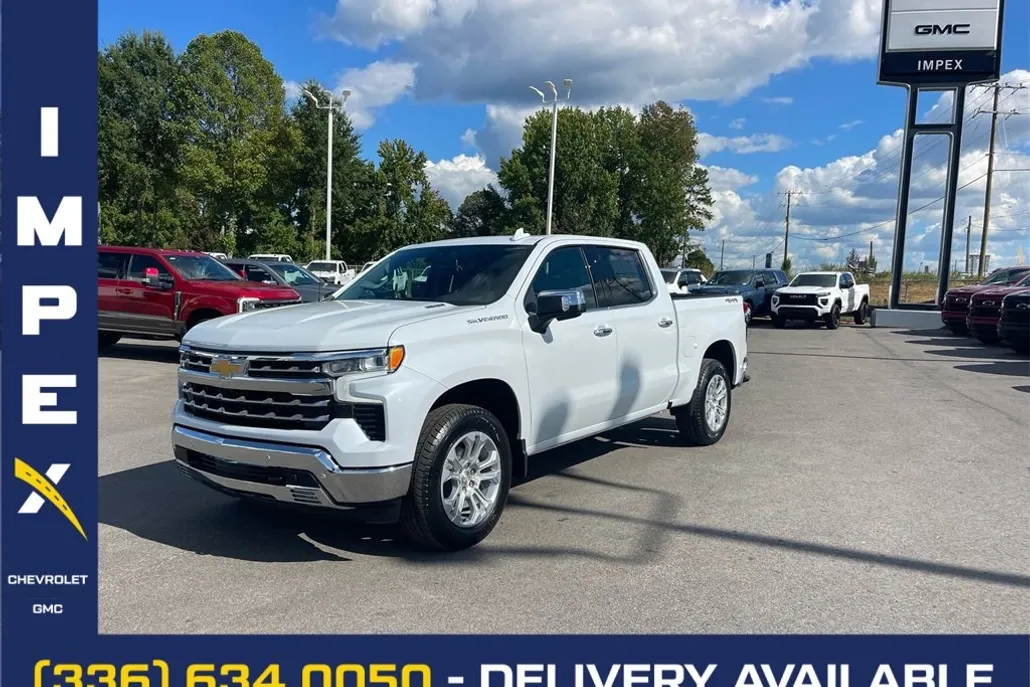 2026 Chevrolet Silverado 1500 LTZ photo 1