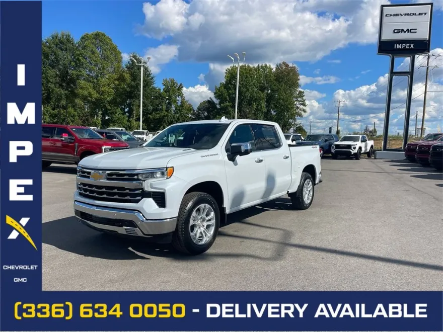 2026 Chevrolet Silverado 1500 LTZ photo 1