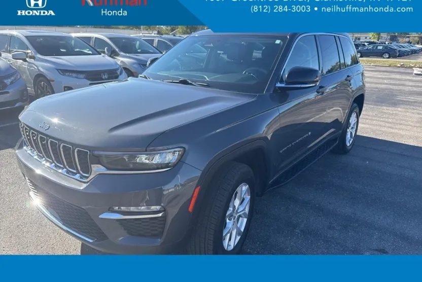 2023 Jeep Grand Cherokee Limited photo 1
