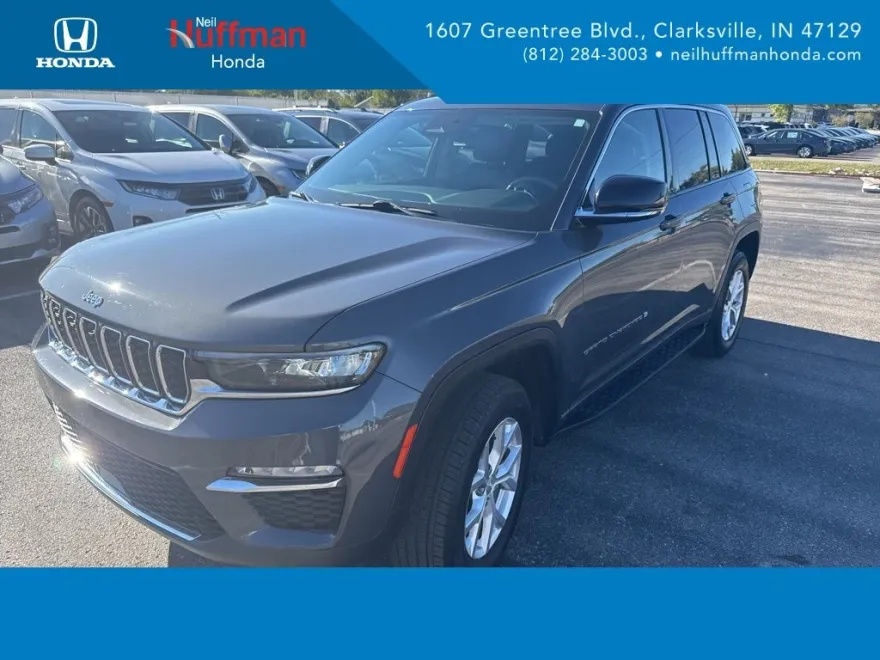 2023 Jeep Grand Cherokee Limited photo 1