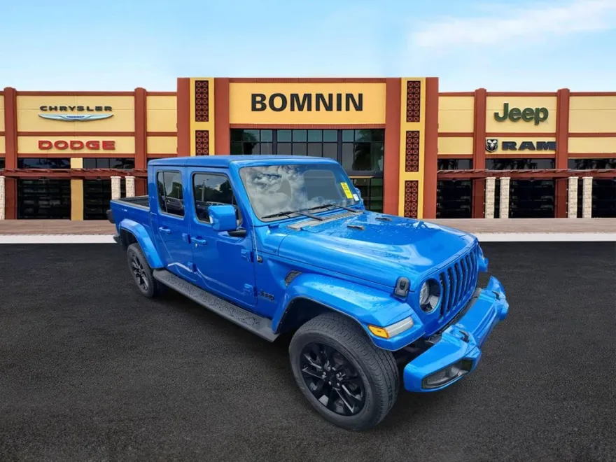 2022 Jeep Gladiator High Altitude photo 1