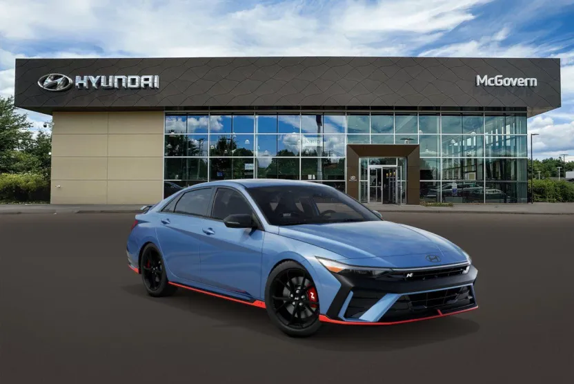 2025 Hyundai Elantra N photo 1