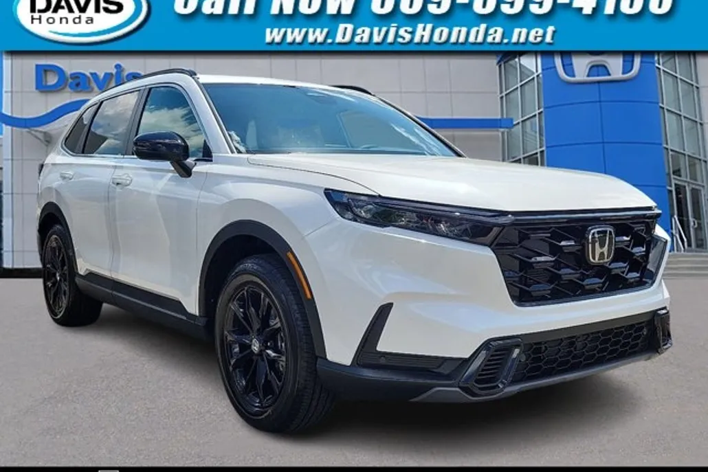 2025 Honda CR-V Hybrid Sport-L photo 1