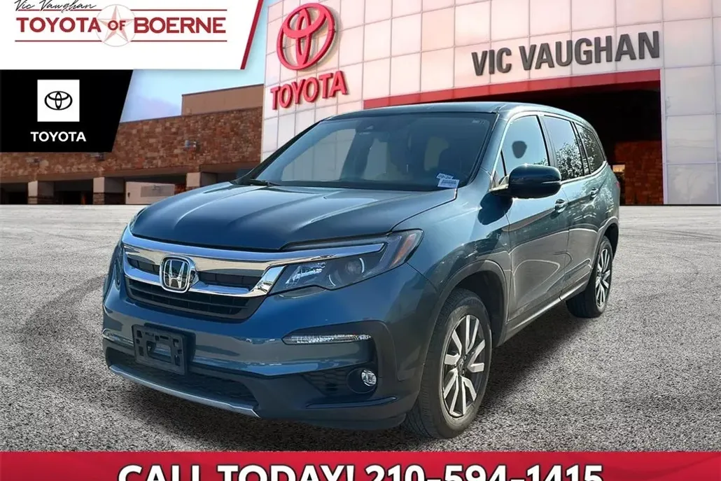 2021 Honda Pilot EX photo 1
