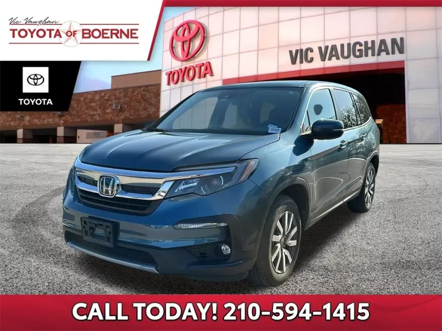 2021 Honda Pilot EX photo 1