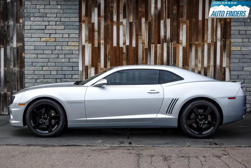 2012 Chevrolet Camaro SS photo 1