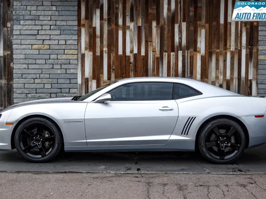 2012 Chevrolet Camaro SS photo 1
